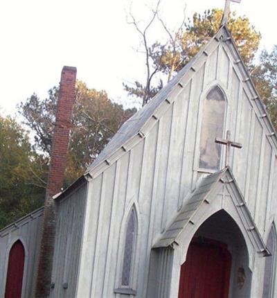 Saint Johns in the Prairies Episcopal Church (Fork on Sysoon