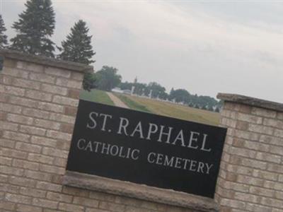 Saint Raphael Catholic Cemetery on Sysoon