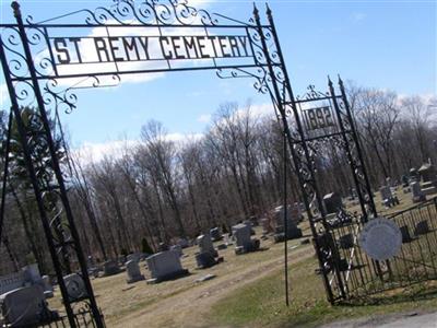 Saint Remy Cemetery on Sysoon