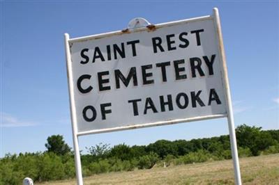 Saint Rest Cemetery of Tahoka on Sysoon