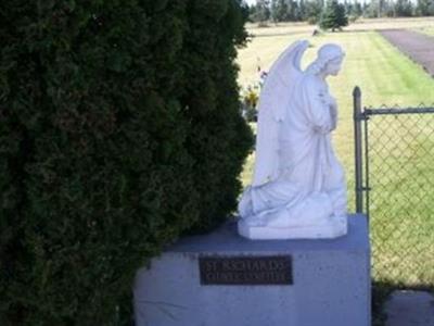 Saint Richard Cemetery on Sysoon