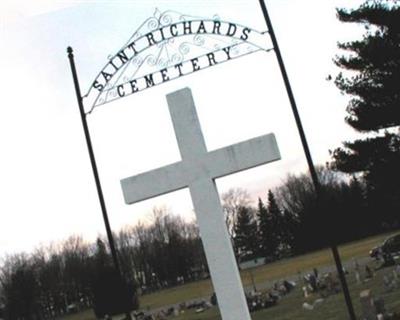 Saint Richards Cemetery on Sysoon