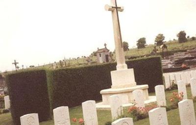 Saint Riquier British Cemetery on Sysoon