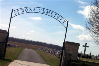 Saint Rosa Catholic Cemetery on Sysoon