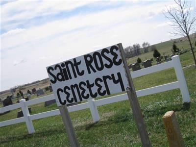 Saint Rose Cemetery on Sysoon