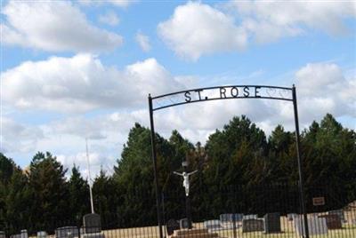 Saint Rose Cemetery on Sysoon