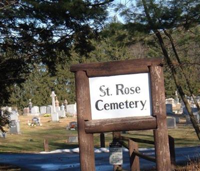 Saint Roses Cemetery on Sysoon