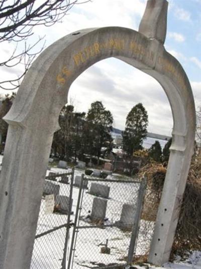 Saint Peter and Paul Russian Orthodox Cemetery on Sysoon