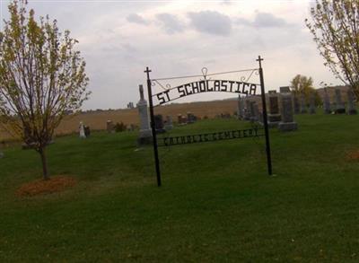 Saint Scholastica Catholic Cemetery on Sysoon