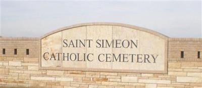 Saint Simeon Catholic Cemetery on Sysoon