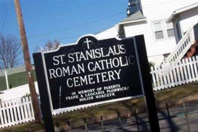 Saint Stanislaus Roman Catholic Cemetery on Sysoon