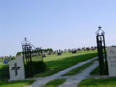 Saint Stephen's Lutheran Cemetery on Sysoon
