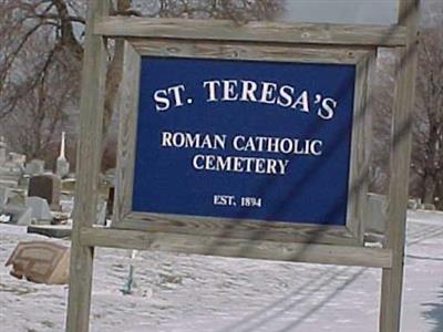 Saint Teresa's Roman Catholic Cemetery on Sysoon