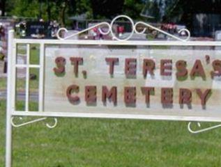 Saint Teresas Catholic Cemetery on Sysoon