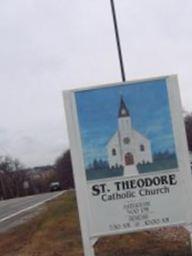 Saint Theodore Cemetery on Sysoon