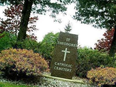 Saint Theodores Cemetery on Sysoon
