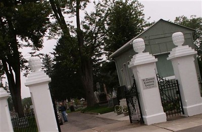 Saint Thomas Cemetery on Sysoon