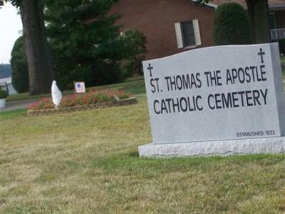 Saint Thomas Church Cemetery on Sysoon