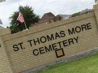 Saint Thomas More Cemetery on Sysoon