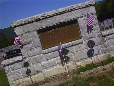 Saint Thomas Town Cemetery on Sysoon