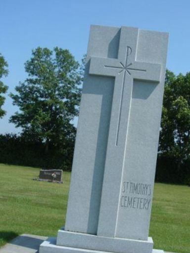 Saint Timothy Cemetery on Sysoon