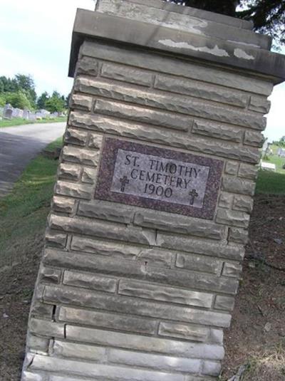 Saint Timothys Cemetery on Sysoon