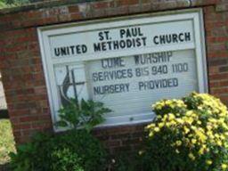 Saint Paul United Methodist Cemetery on Sysoon