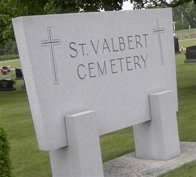 Saint Valberts Cemetery on Sysoon