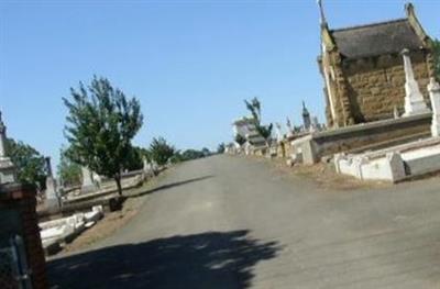 Saint Vincents Cemetery on Sysoon