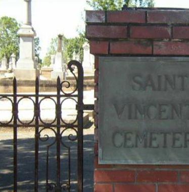 Saint Vincents Cemetery on Sysoon