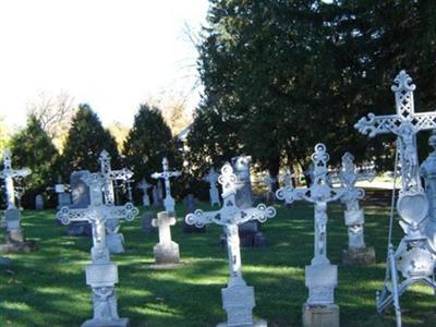 Saint Wenceslaus Cemetery on Sysoon