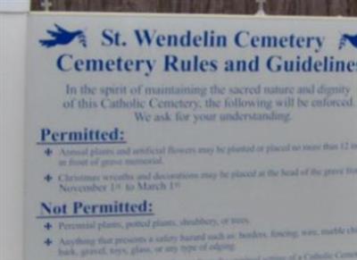 Saint Wendelin Cemetery on Sysoon