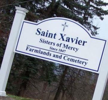 Saint Xavier Cemetery on Sysoon
