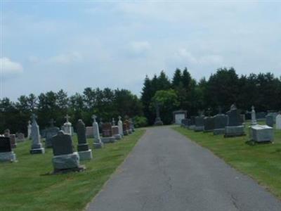 Sainte-Brigide d'Iberville Cemetery on Sysoon