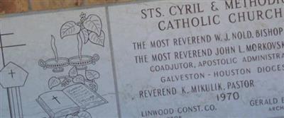 Saints Cyril and Methodius Catholic Cemetery on Sysoon