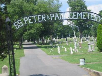 Saints Peter and Paul Catholic Cemetery on Sysoon