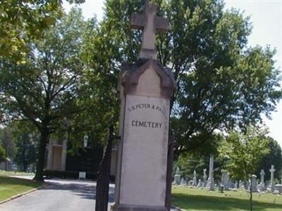 Saints Peter and Paul Catholic Cemetery on Sysoon