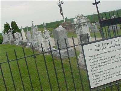 Saints Peter & Paul Catholic Cemetery on Sysoon