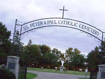 Saints Peter and Paul Catholic Cemetery on Sysoon