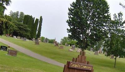 Saints Peter and Paul Catholic Cemetery on Sysoon