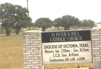 Saints Peter and Paul Catholic Cemetery on Sysoon