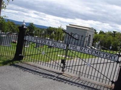 Saints Peter and Paul Catholic Cemetery on Sysoon