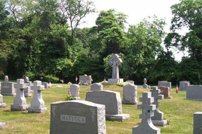 Saints Peter and Paul Orthodox Cemetery on Sysoon