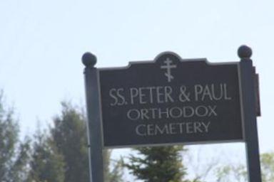 Saints Peter & Paul Orthodox Cemetery on Sysoon