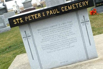 Saints Peter and Paul Cemetery on Sysoon