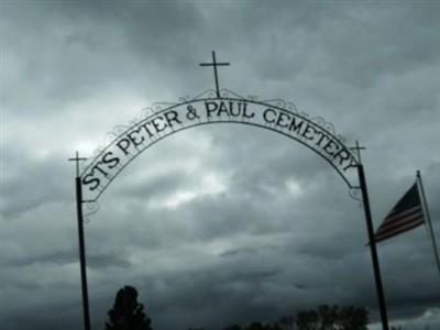 Saints Peter and Paul Cemetery on Sysoon