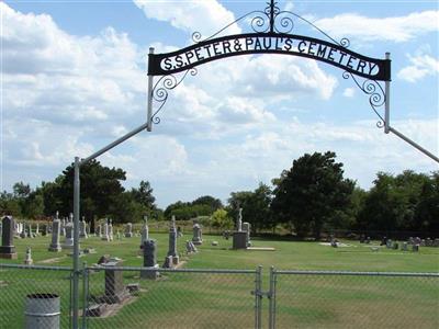 Saints Peter and Paul Cemetery on Sysoon