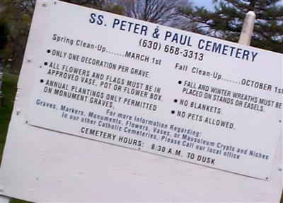 Saints Peter and Paul Cemetery on Sysoon