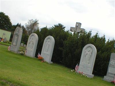 Saints Peter and Paul Cemetery on Sysoon