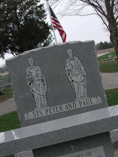 Saints Peter And Paul Cemetery on Sysoon